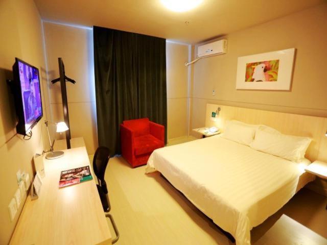 Jinjiang Inn Kaifeng Longting Scenic Spot Екстер'єр фото
