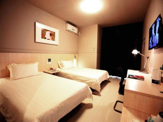 Jinjiang Inn Kaifeng Longting Scenic Spot Екстер'єр фото