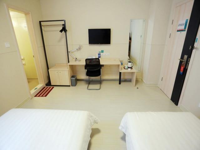 Jinjiang Inn Kaifeng Longting Scenic Spot Екстер'єр фото