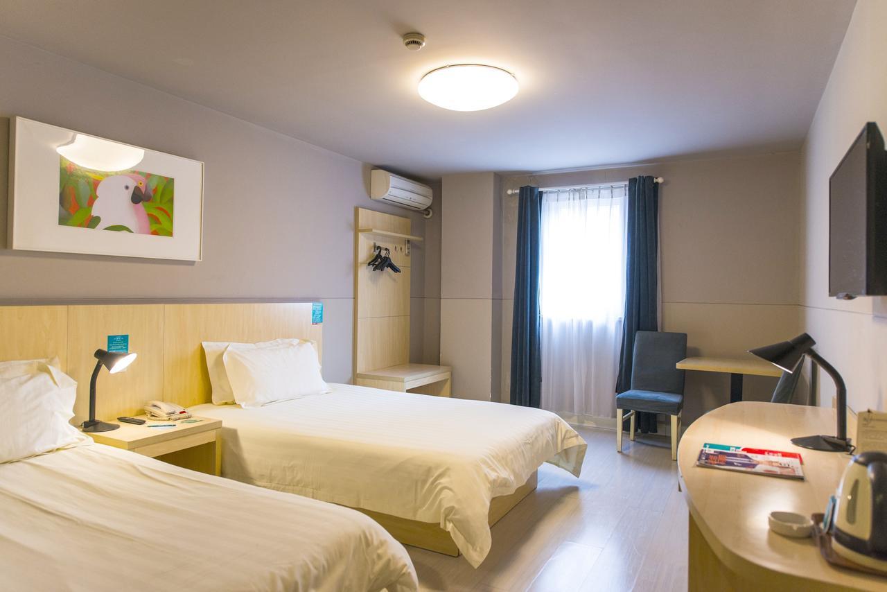 Jinjiang Inn Kaifeng Longting Scenic Spot Екстер'єр фото