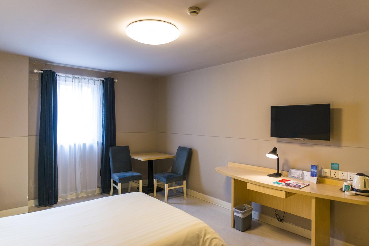 Jinjiang Inn Kaifeng Longting Scenic Spot Екстер'єр фото