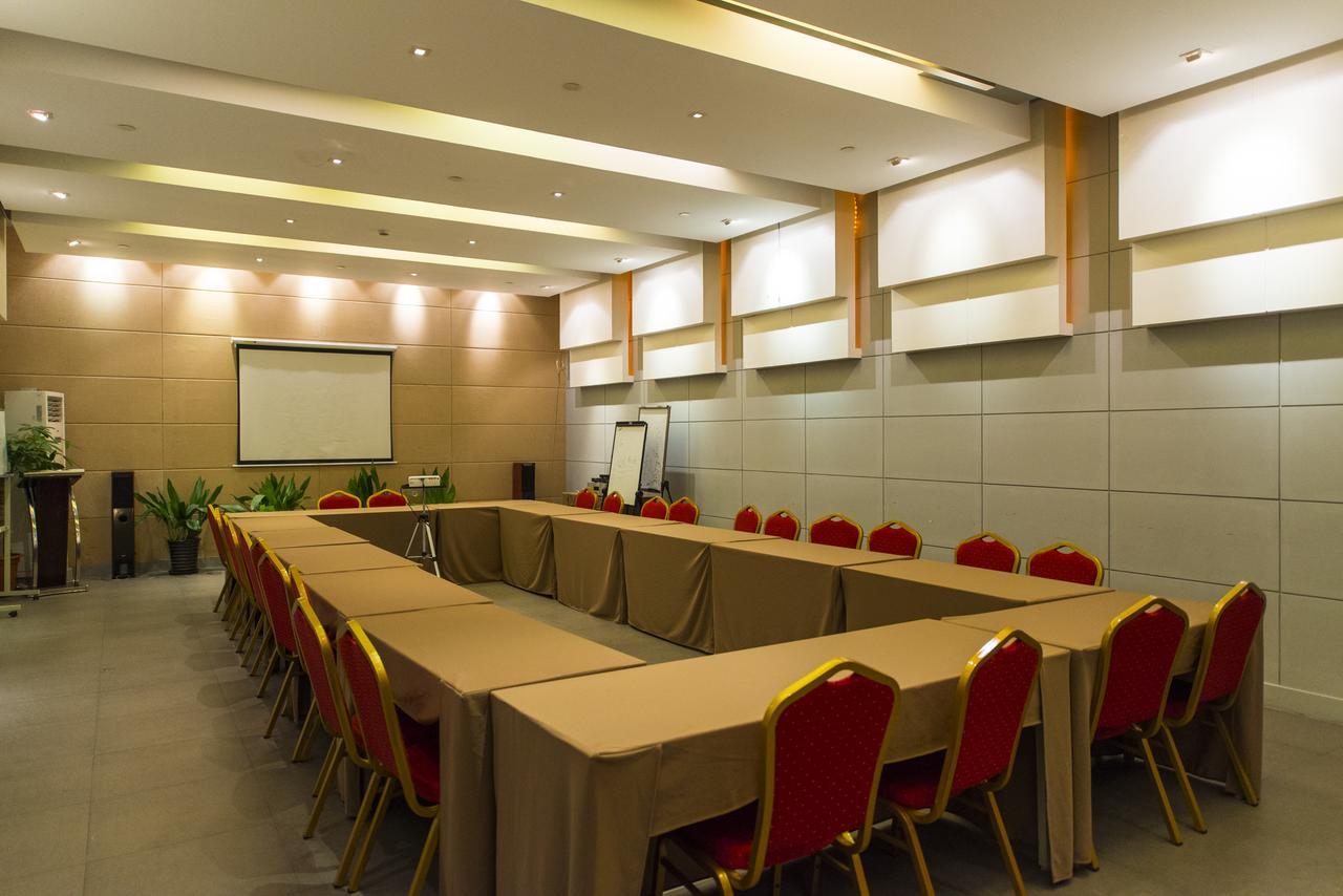 Jinjiang Inn Kaifeng Longting Scenic Spot Екстер'єр фото