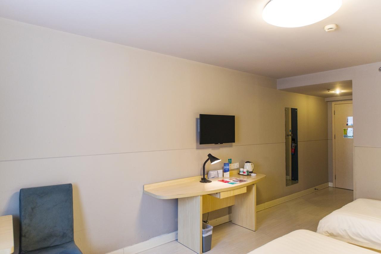 Jinjiang Inn Kaifeng Longting Scenic Spot Екстер'єр фото