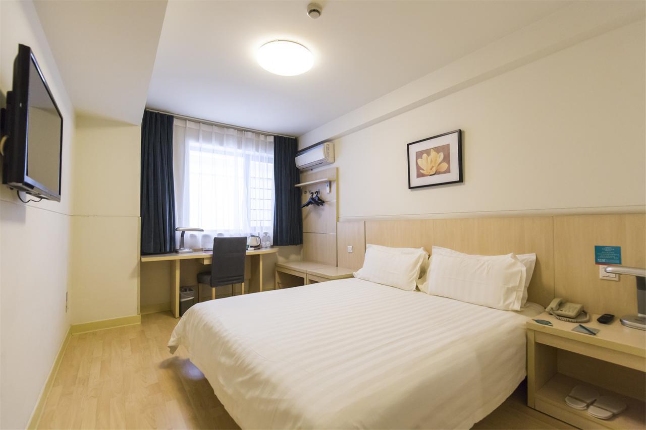 Jinjiang Inn Kaifeng Longting Scenic Spot Екстер'єр фото
