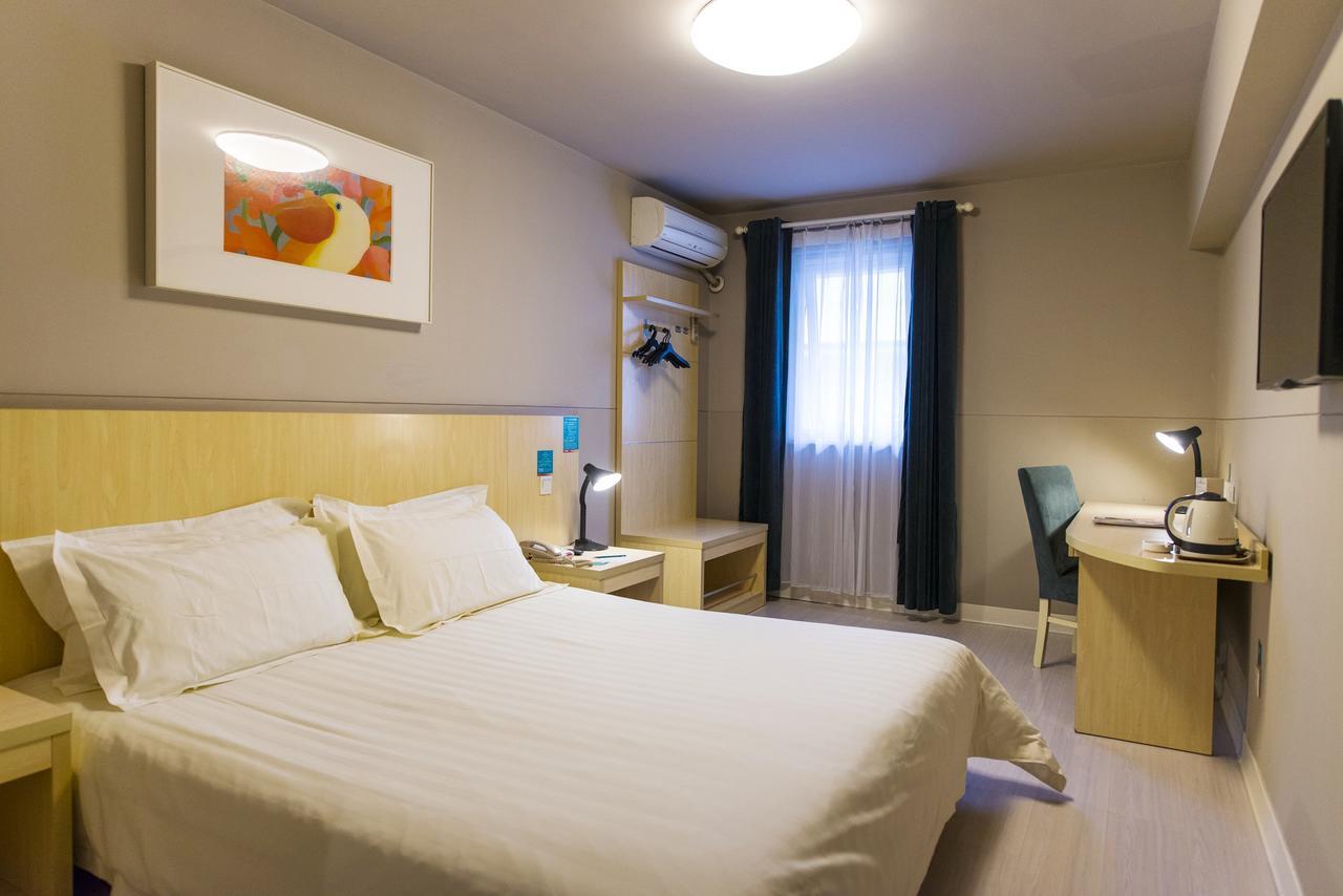 Jinjiang Inn Kaifeng Longting Scenic Spot Екстер'єр фото